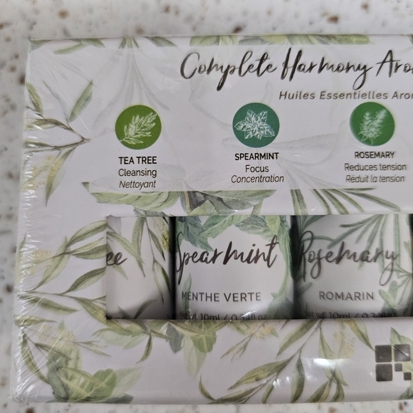 NIB RESVERALIFE Complete Harmony Aromatherapy Essential Oils Set of 6 - Picture 10 of 12